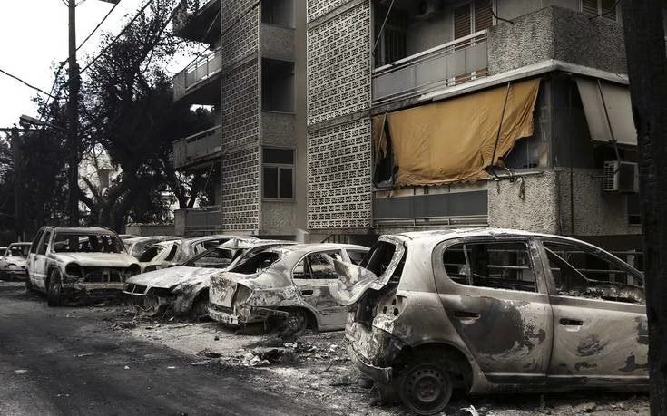 Οι πρώτες συλλήψεις για διάρρηξη στις περιοχές που σάρωσε η πυρκαγιά